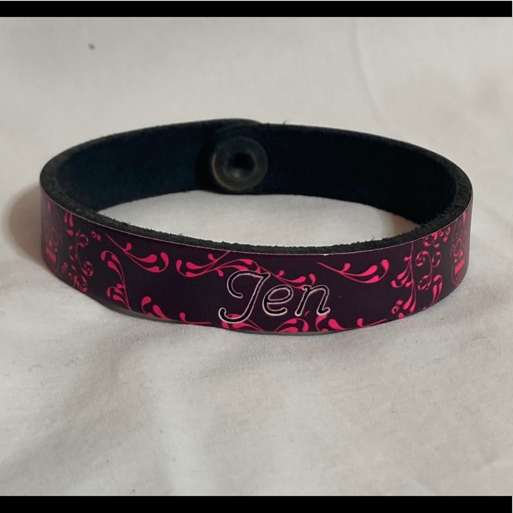 “Jen” Disney Pixar Coco Leather Bracelet